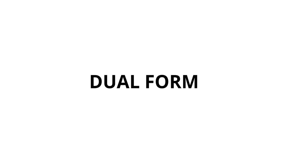 DUAL FORM