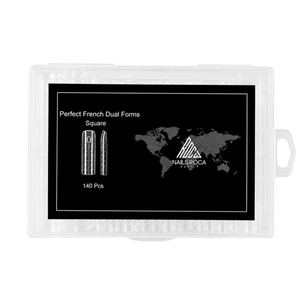 Perfect French Dual Forms Square