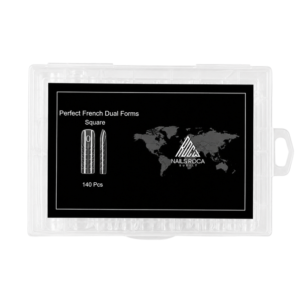 Perfect French Dual Forms Square